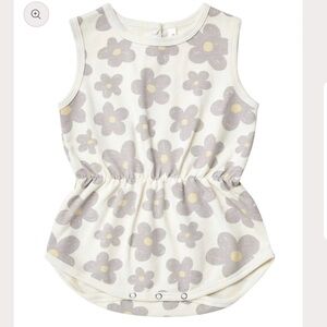 Rylee + Cru CINCH PLAYSUIT || RETRO FLORAL